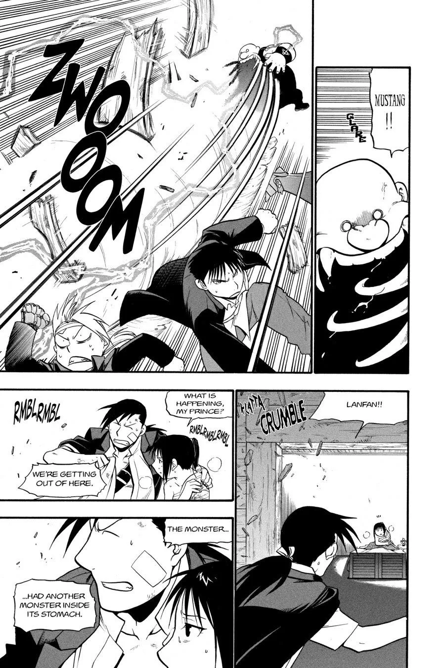 Fullmetal Alchemist - Chapter 49 - Page 18