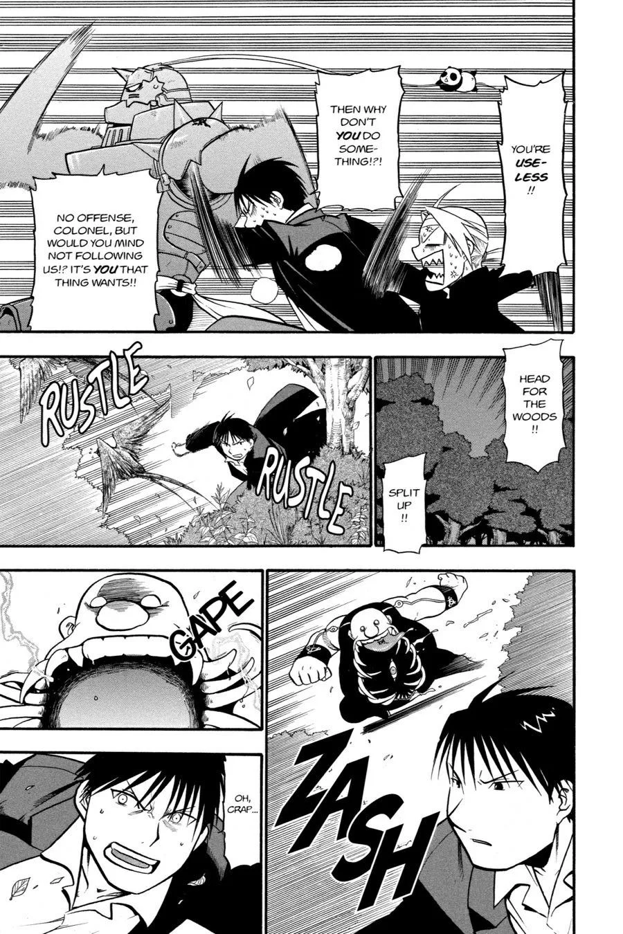 Fullmetal Alchemist - Chapter 49 - Page 22