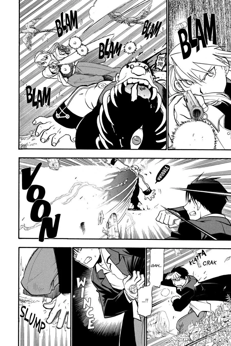 Fullmetal Alchemist - Chapter 49 - Page 23