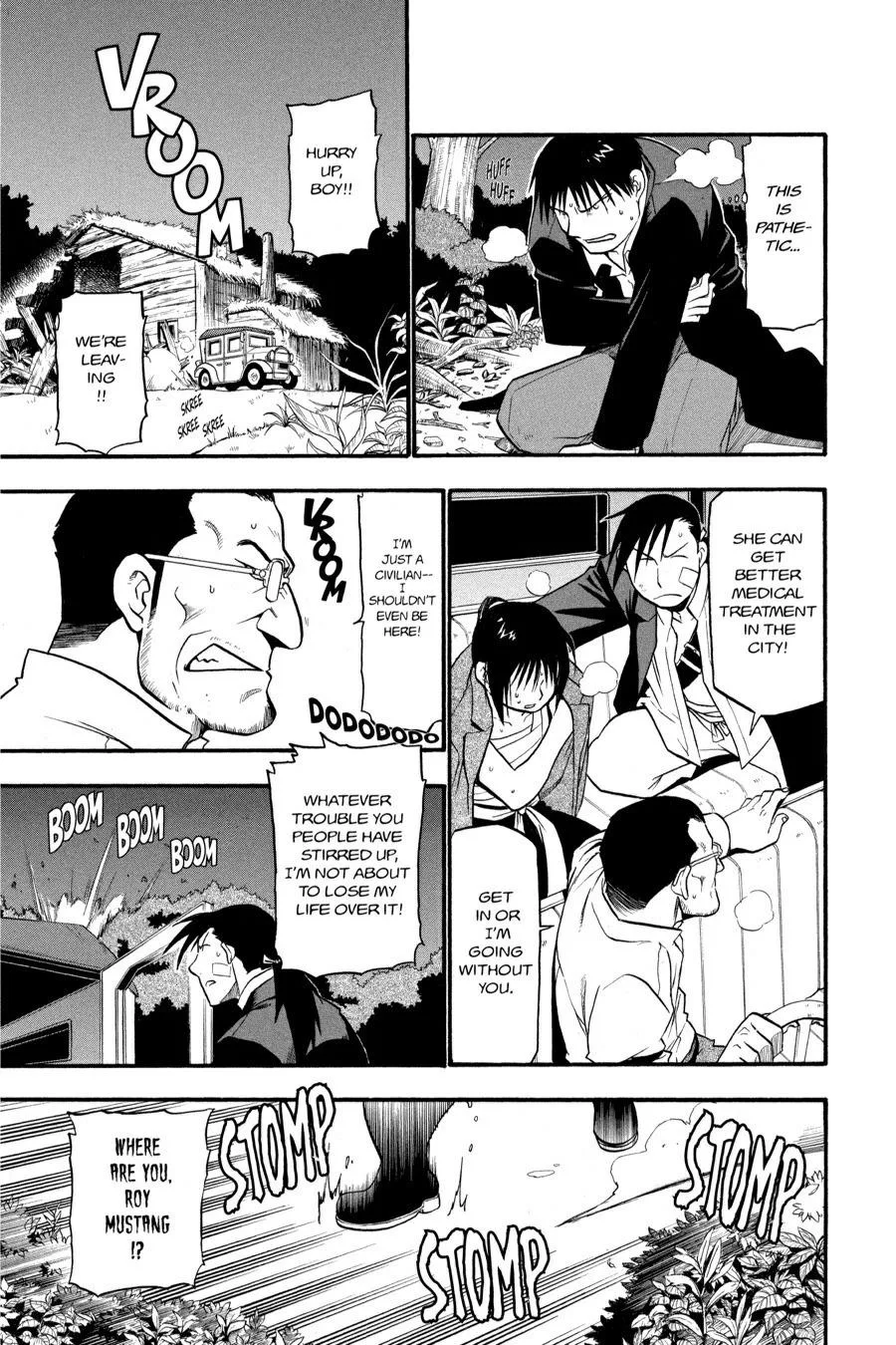 Fullmetal Alchemist - Chapter 49 - Page 24