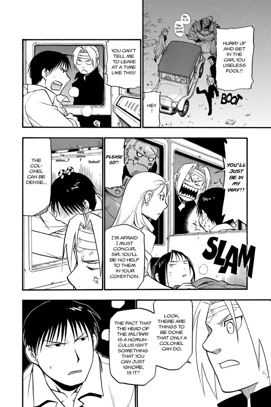 Fullmetal Alchemist - Chapter 49 - Page 27
