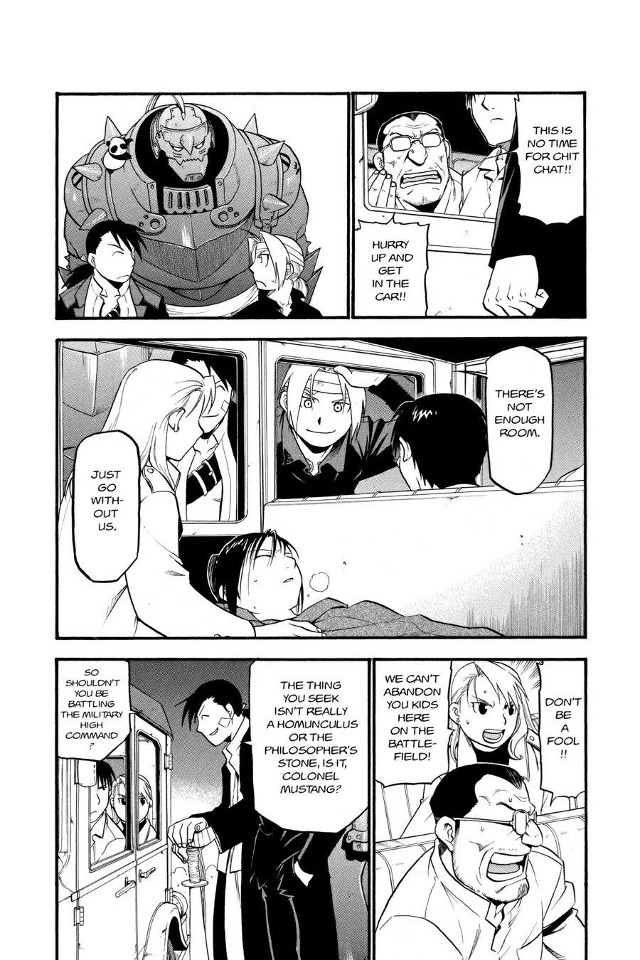 Fullmetal Alchemist - Chapter 49 - Page 28
