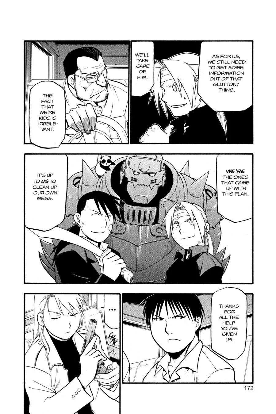 Fullmetal Alchemist - Chapter 49 - Page 29