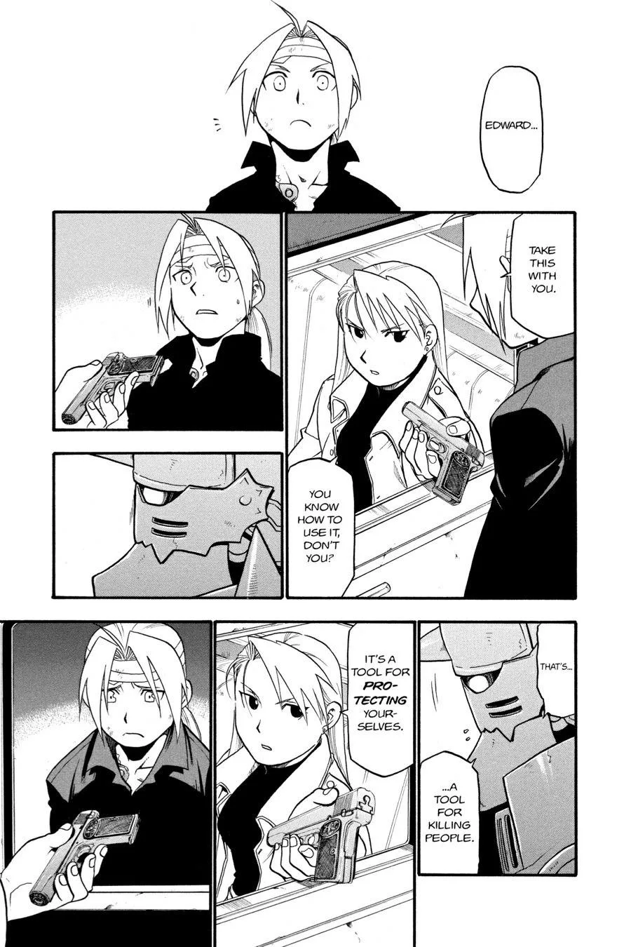 Fullmetal Alchemist - Chapter 49 - Page 30