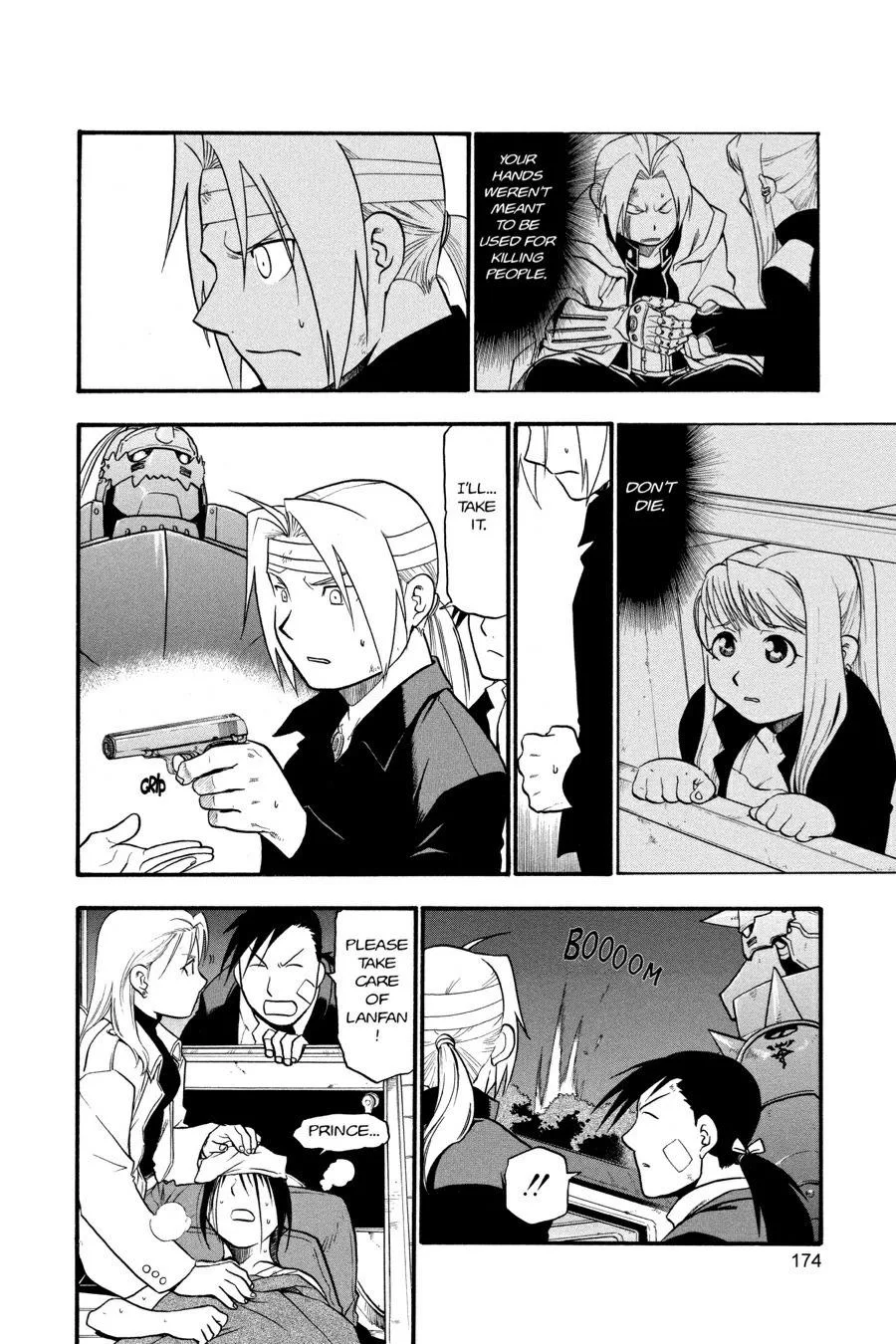 Fullmetal Alchemist - Chapter 49 - Page 31