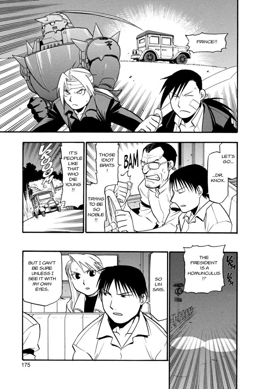 Fullmetal Alchemist - Chapter 49 - Page 32
