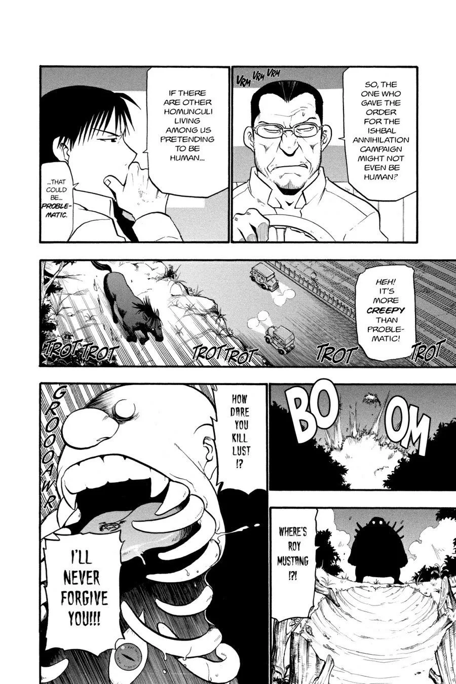 Fullmetal Alchemist - Chapter 49 - Page 33
