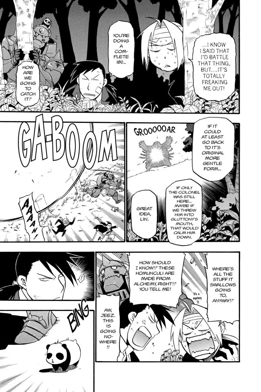 Fullmetal Alchemist - Chapter 49 - Page 34