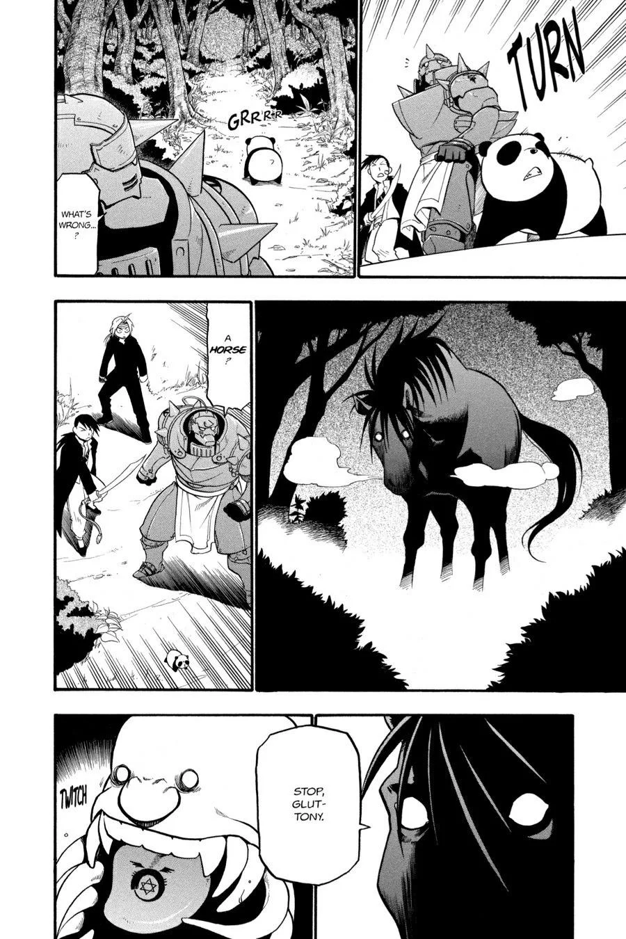 Fullmetal Alchemist - Chapter 49 - Page 35