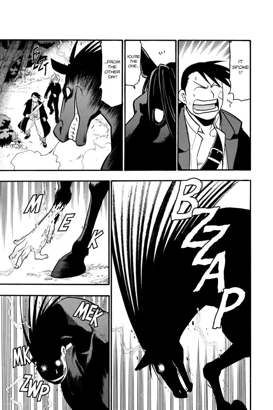 Fullmetal Alchemist - Chapter 49 - Page 36