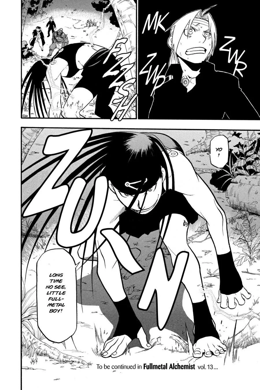 Fullmetal Alchemist - Chapter 49 - Page 37