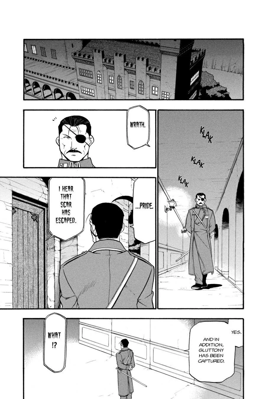 Fullmetal Alchemist - Chapter 49 - Page 4