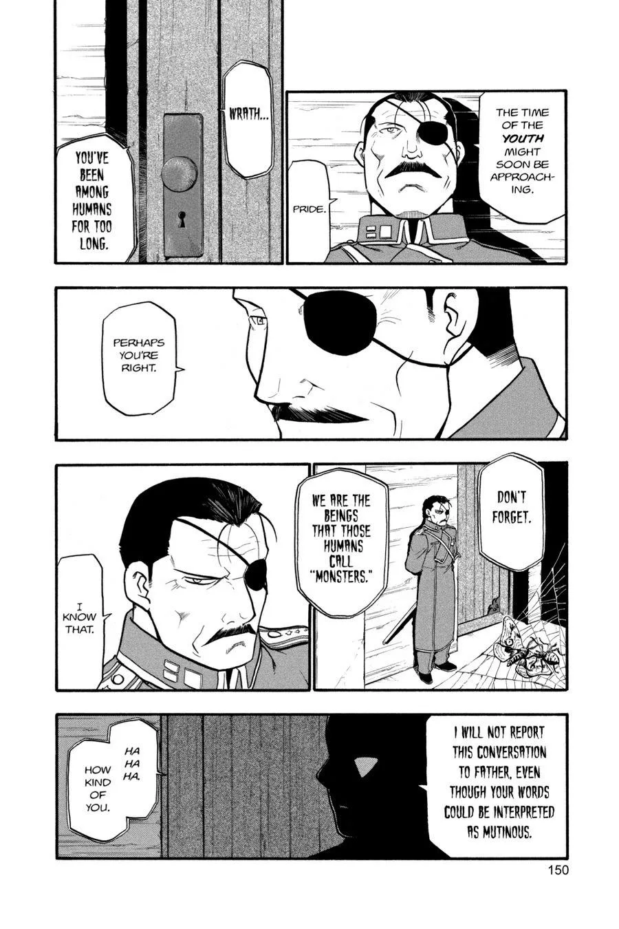 Fullmetal Alchemist - Chapter 49 - Page 7