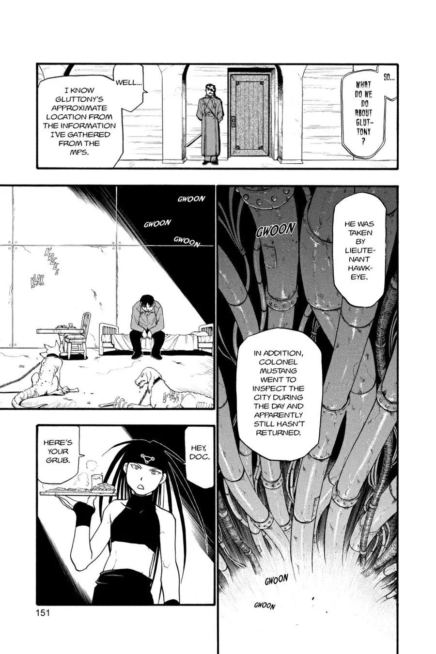 Fullmetal Alchemist - Chapter 49 - Page 8