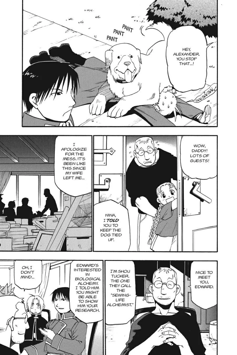 Fullmetal Alchemist - Chapter 5 - Page 13