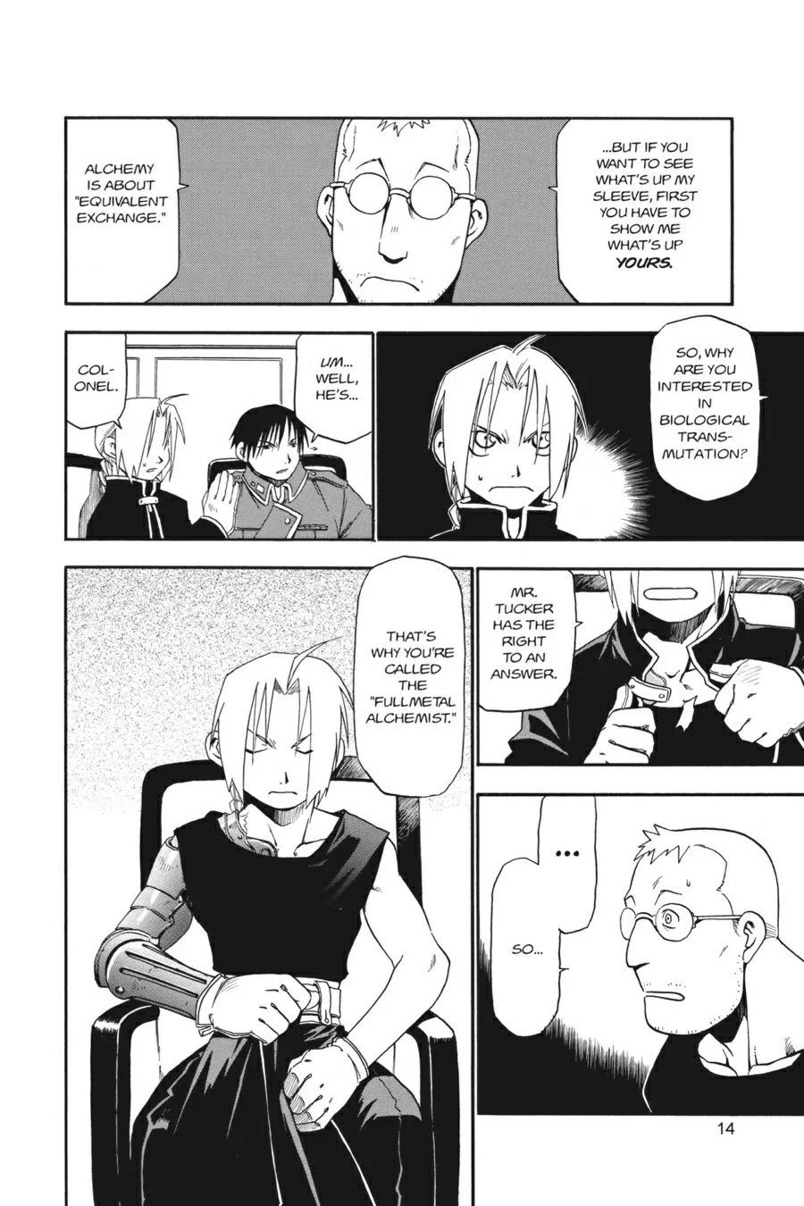Fullmetal Alchemist - Chapter 5 - Page 14