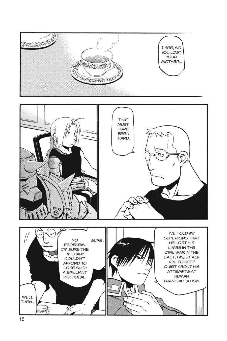 Fullmetal Alchemist - Chapter 5 - Page 15