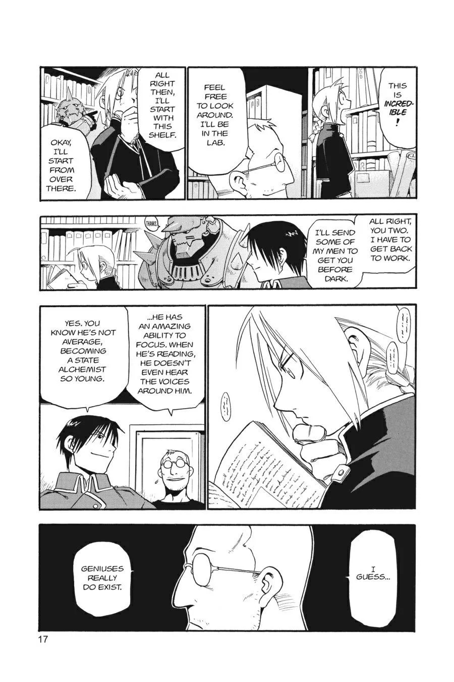 Fullmetal Alchemist - Chapter 5 - Page 17