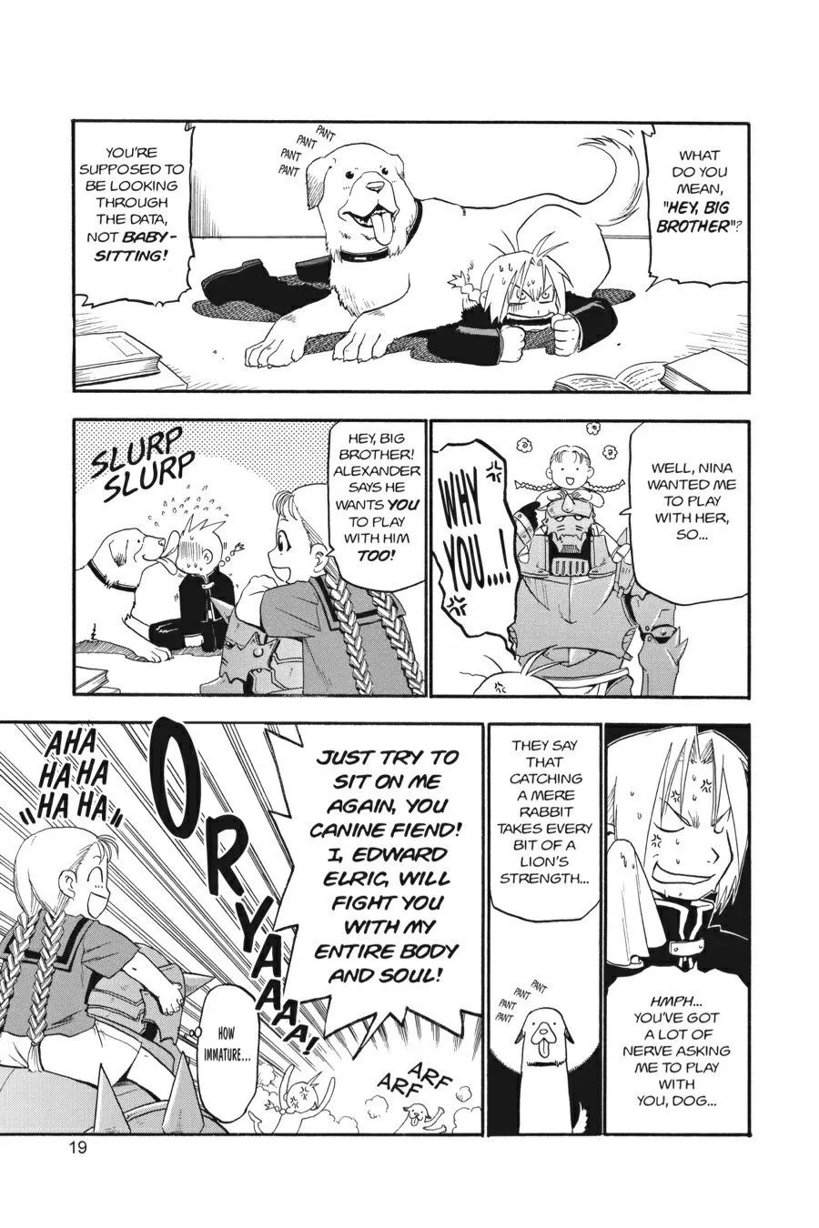 Fullmetal Alchemist - Chapter 5 - Page 19