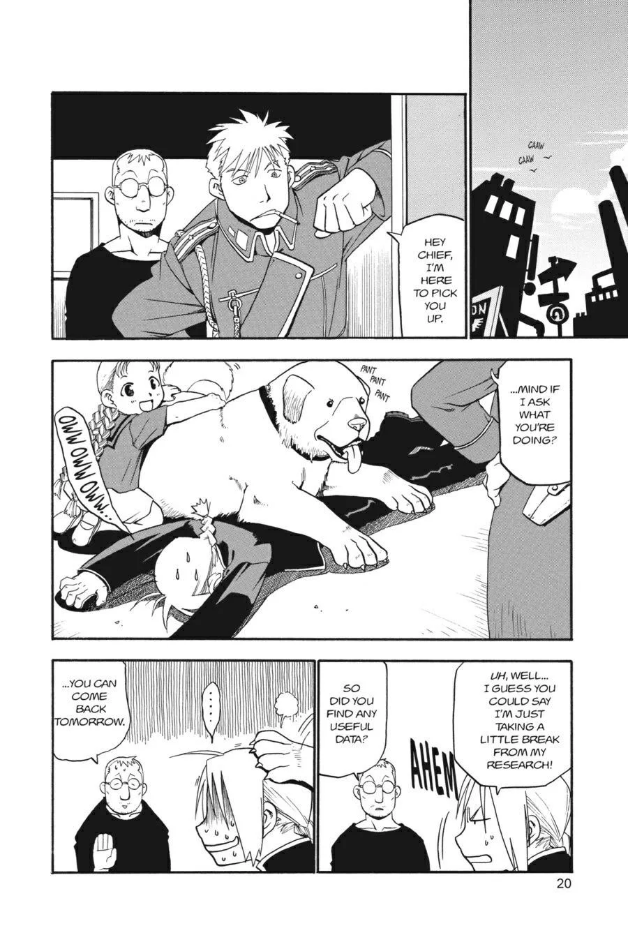 Fullmetal Alchemist - Chapter 5 - Page 20