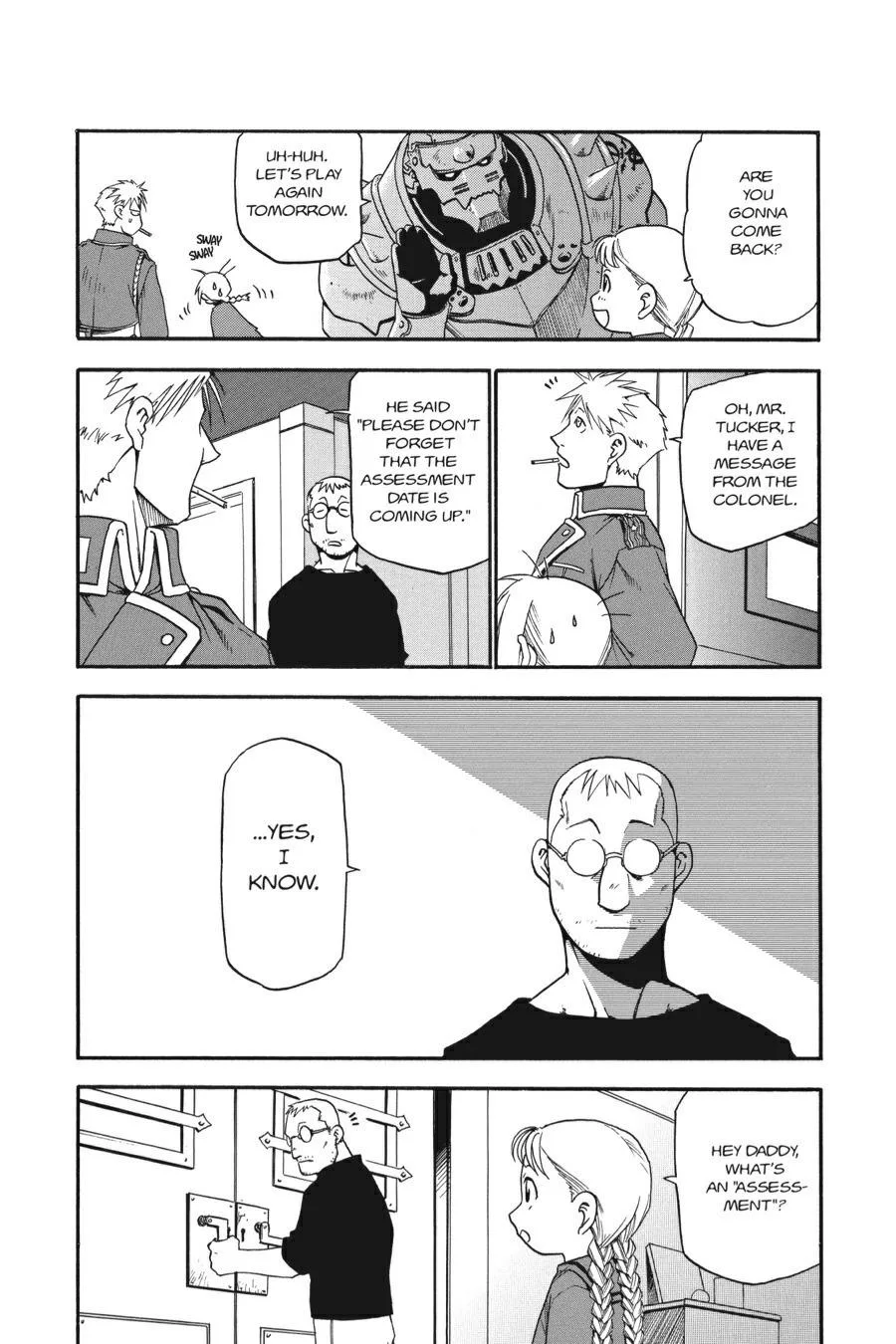 Fullmetal Alchemist - Chapter 5 - Page 21