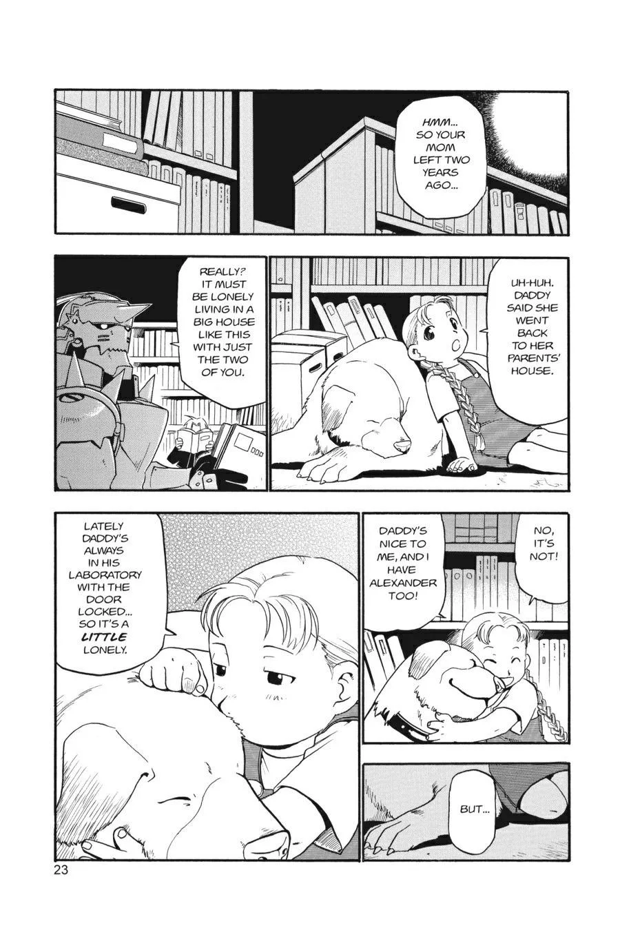 Fullmetal Alchemist - Chapter 5 - Page 23