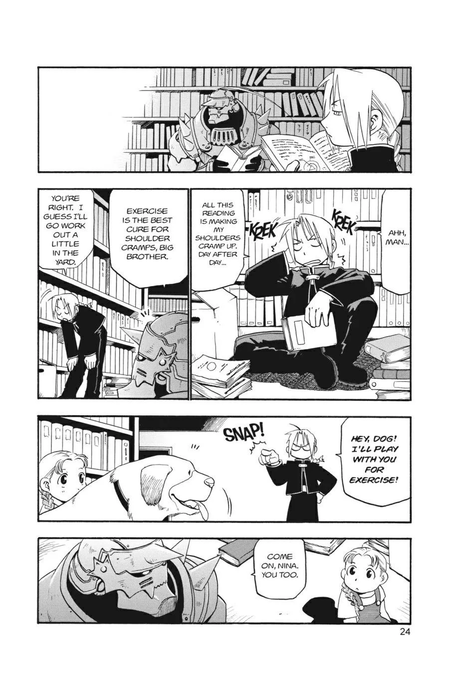 Fullmetal Alchemist - Chapter 5 - Page 24