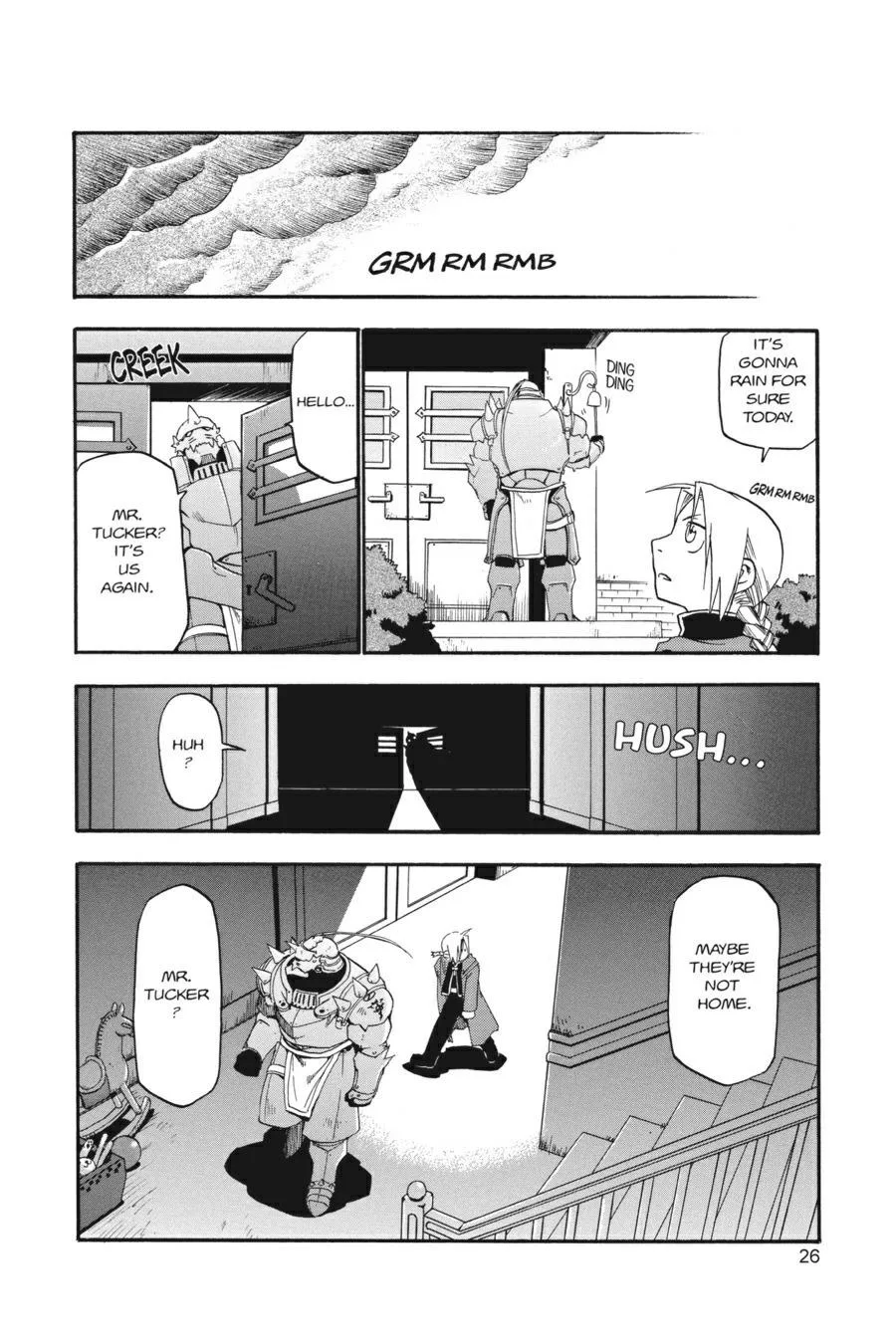 Fullmetal Alchemist - Chapter 5 - Page 26
