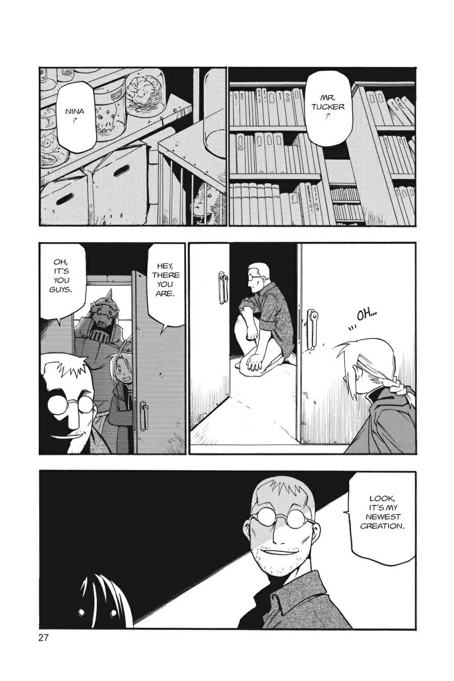 Fullmetal Alchemist - Chapter 5 - Page 27