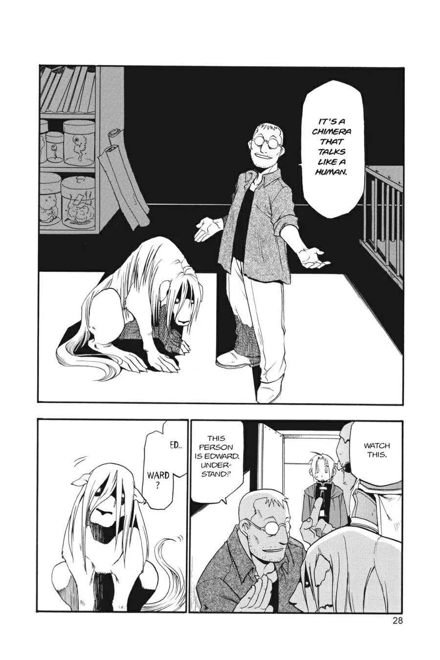 Fullmetal Alchemist - Chapter 5 - Page 28