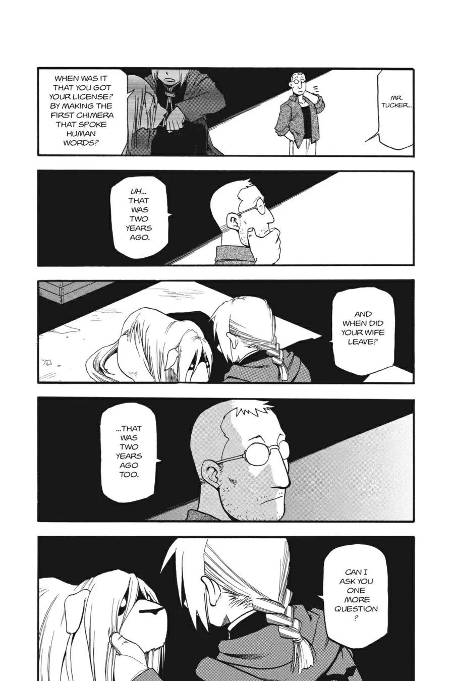 Fullmetal Alchemist - Chapter 5 - Page 30