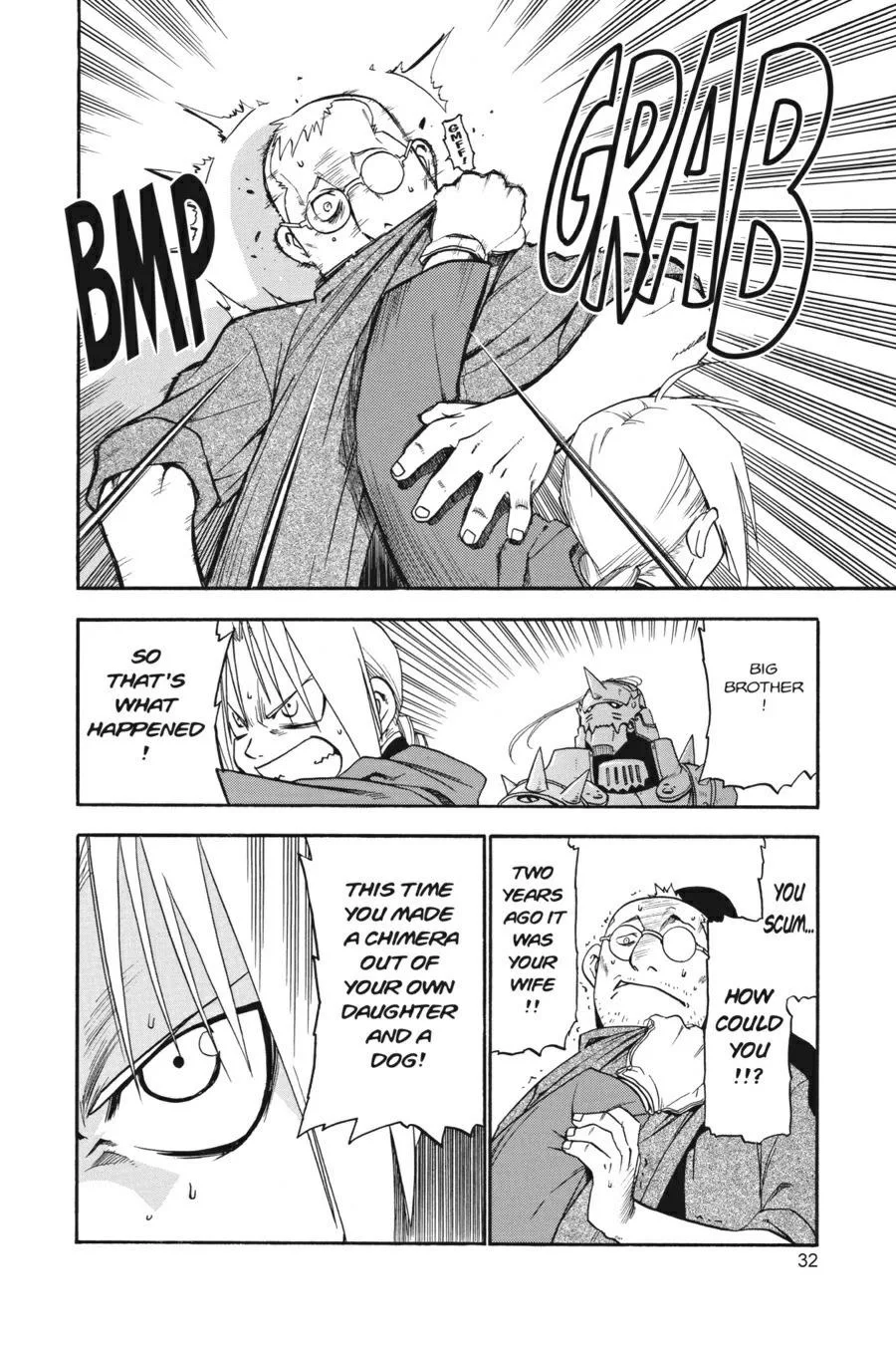 Fullmetal Alchemist - Chapter 5 - Page 32