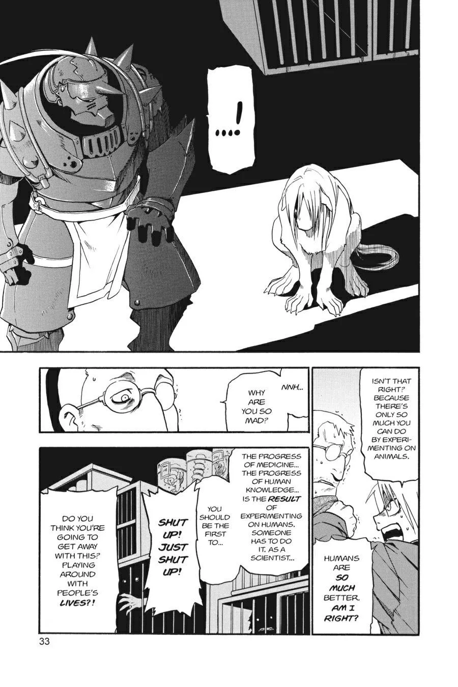 Fullmetal Alchemist - Chapter 5 - Page 33