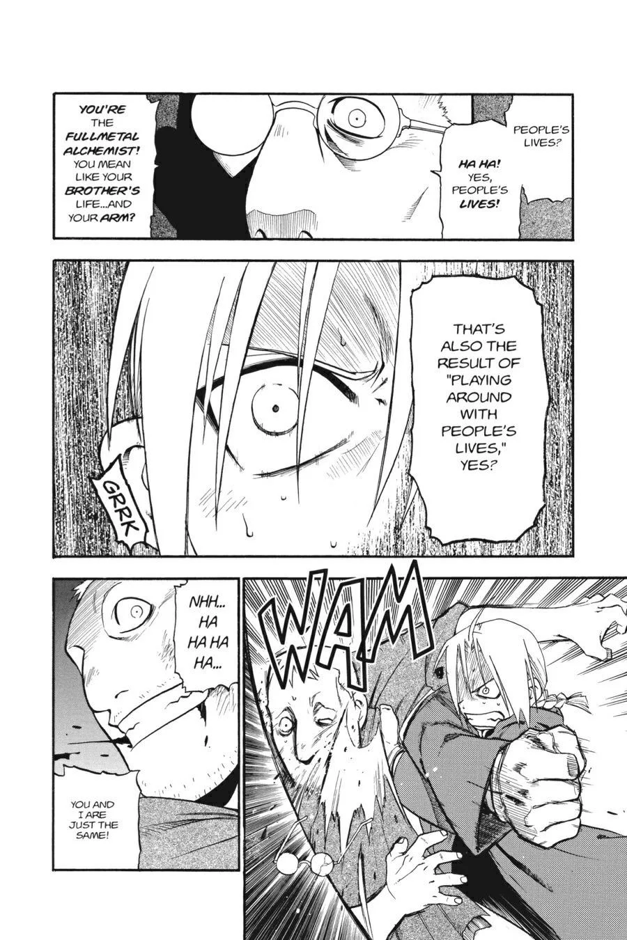 Fullmetal Alchemist - Chapter 5 - Page 34
