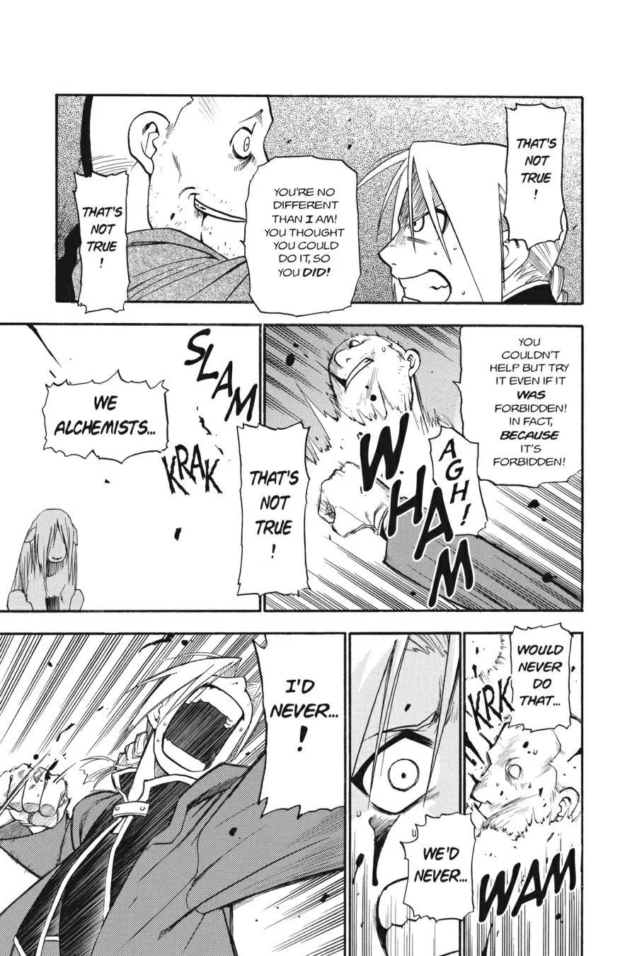 Fullmetal Alchemist - Chapter 5 - Page 35