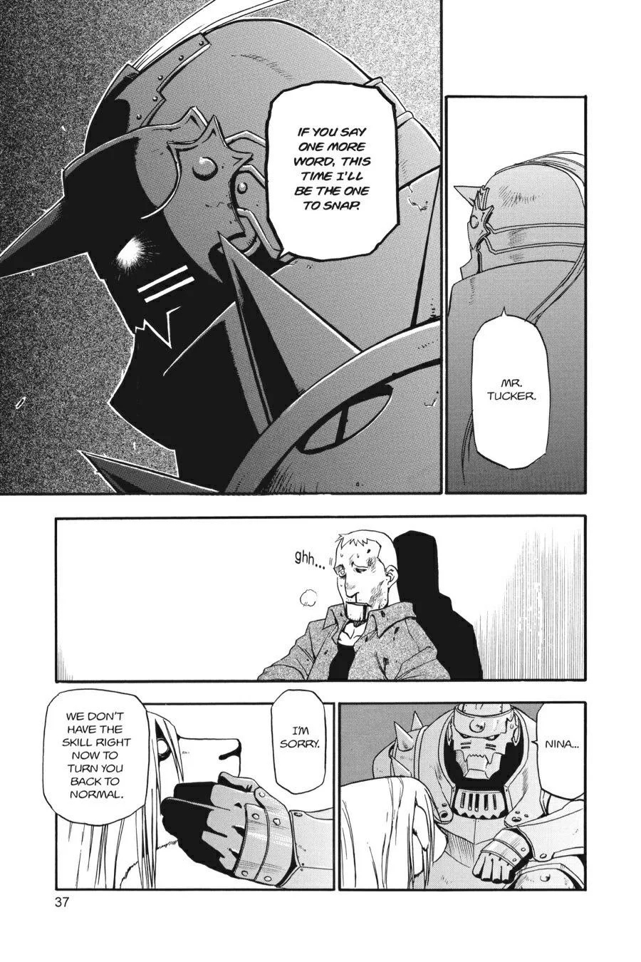 Fullmetal Alchemist - Chapter 5 - Page 37