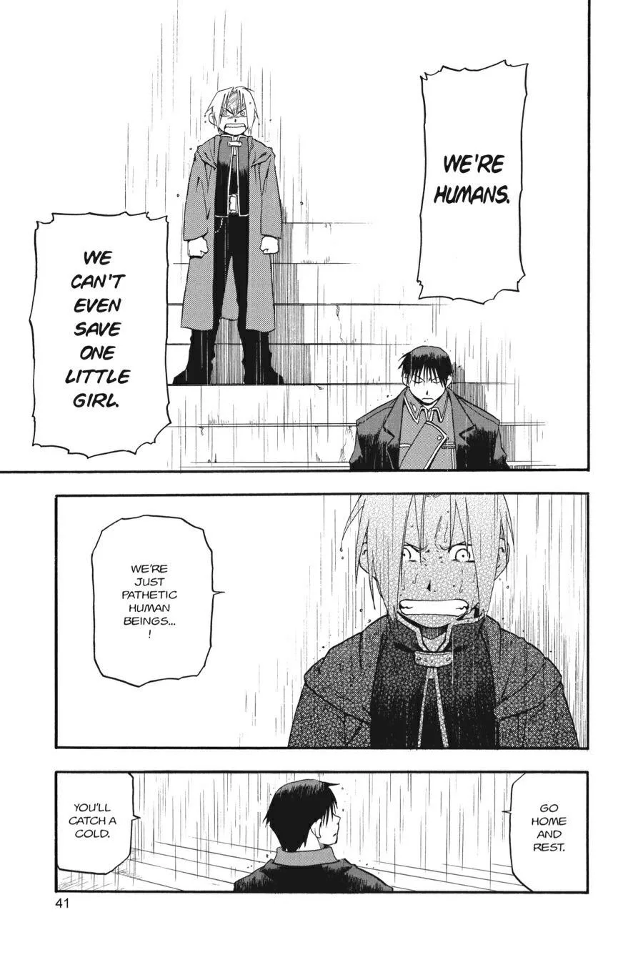 Fullmetal Alchemist - Chapter 5 - Page 41