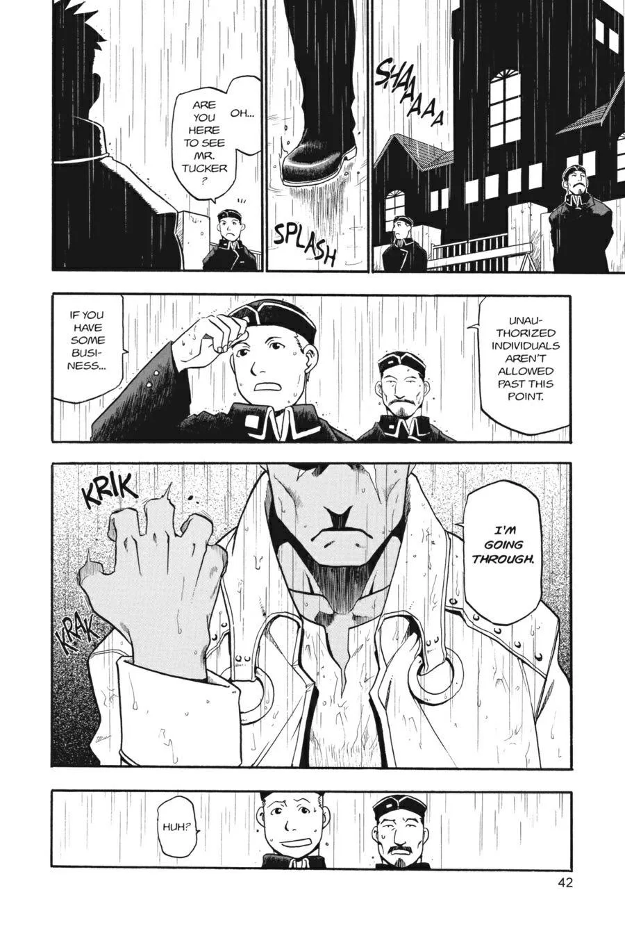 Fullmetal Alchemist - Chapter 5 - Page 42