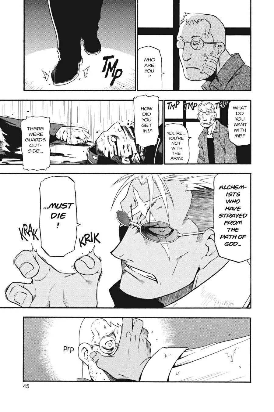Fullmetal Alchemist - Chapter 5 - Page 45