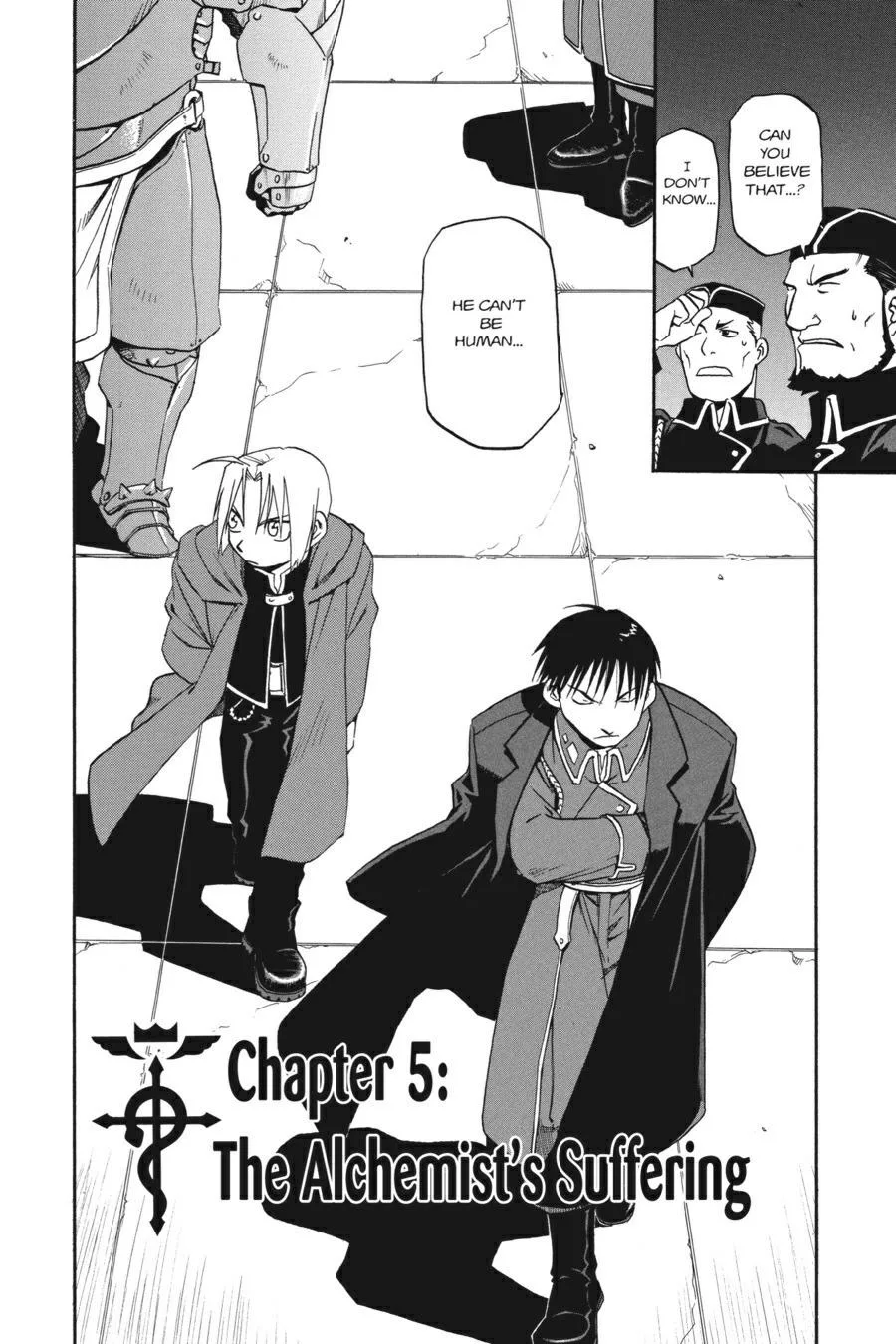 Fullmetal Alchemist - Chapter 5 - Page 8