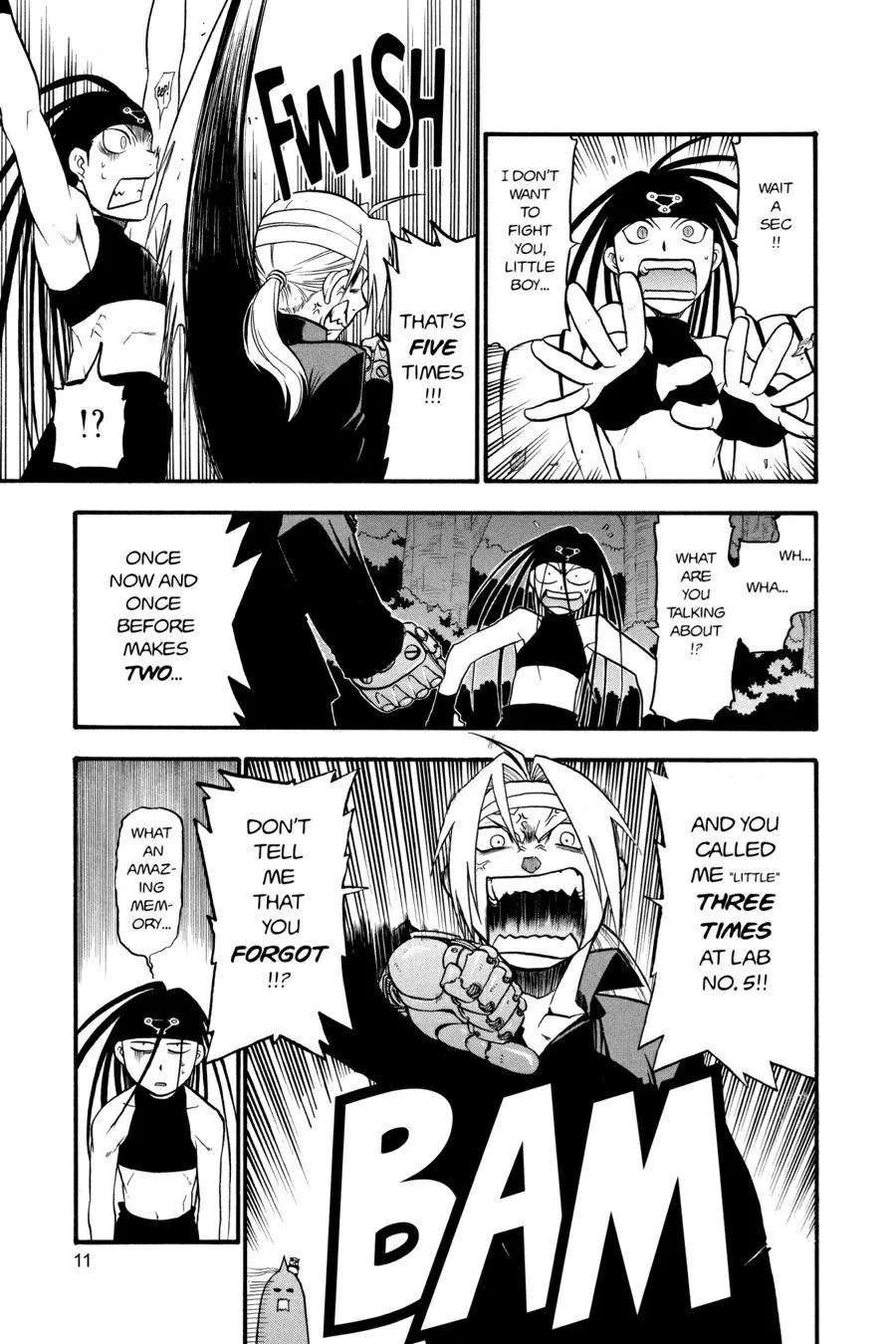 Fullmetal Alchemist - Chapter 50 - Page 10