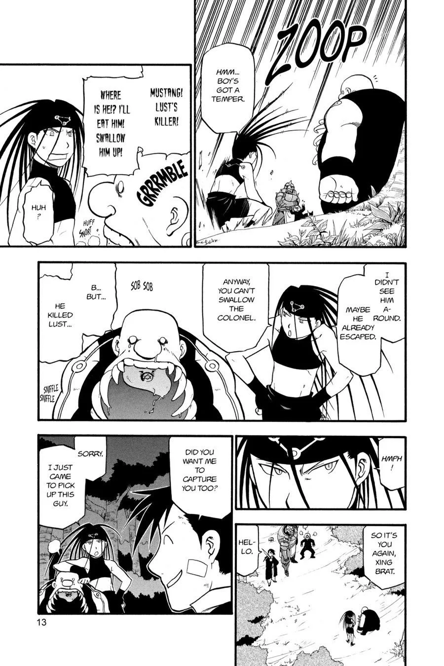 Fullmetal Alchemist - Chapter 50 - Page 12