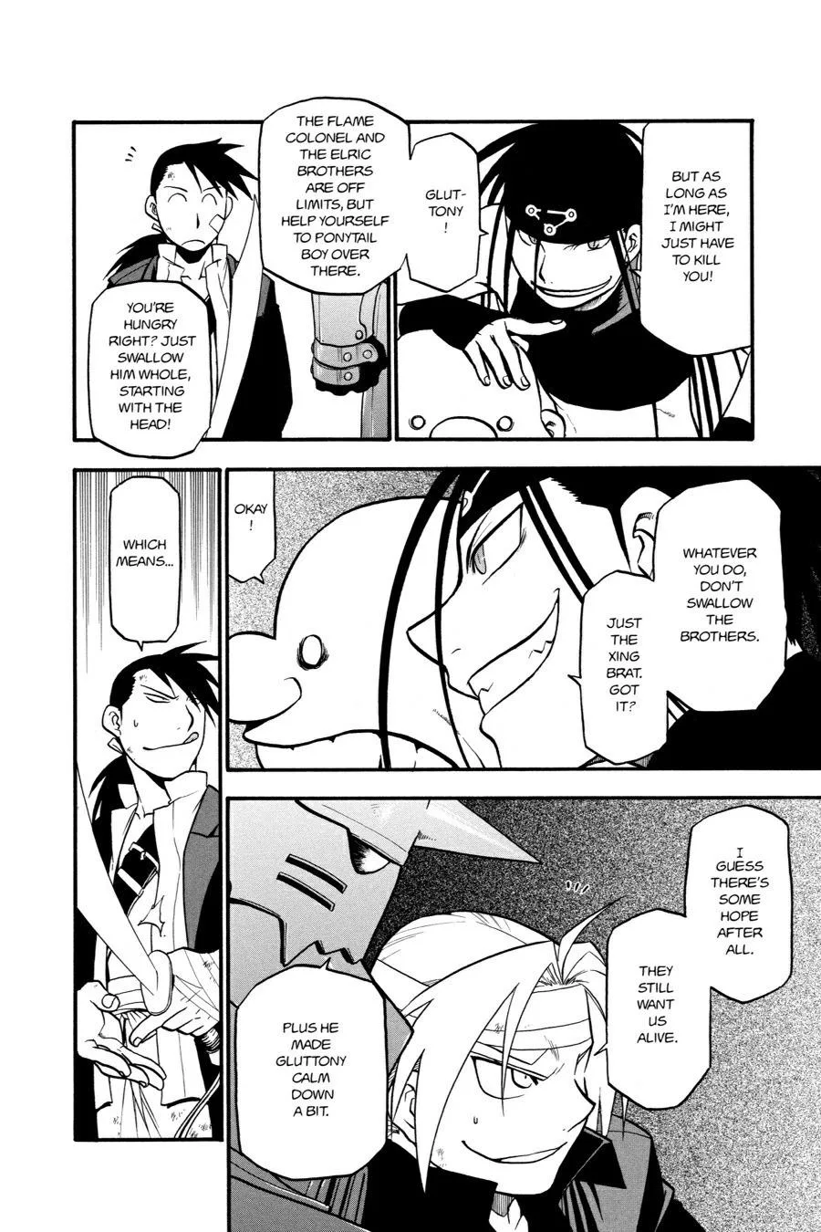 Fullmetal Alchemist - Chapter 50 - Page 13
