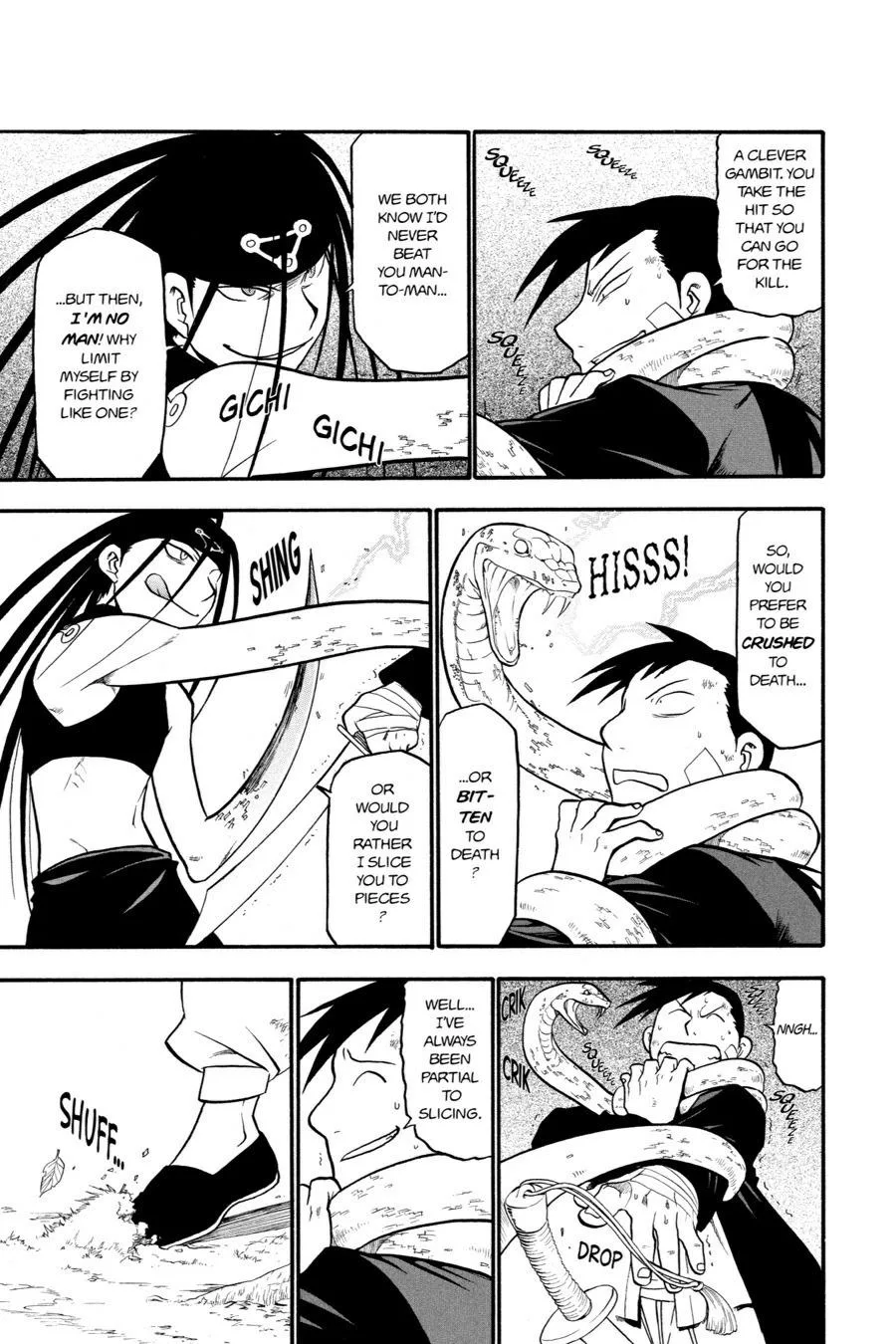 Fullmetal Alchemist - Chapter 50 - Page 16