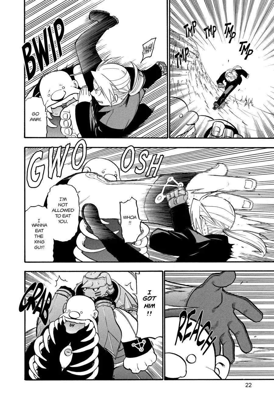 Fullmetal Alchemist - Chapter 50 - Page 21
