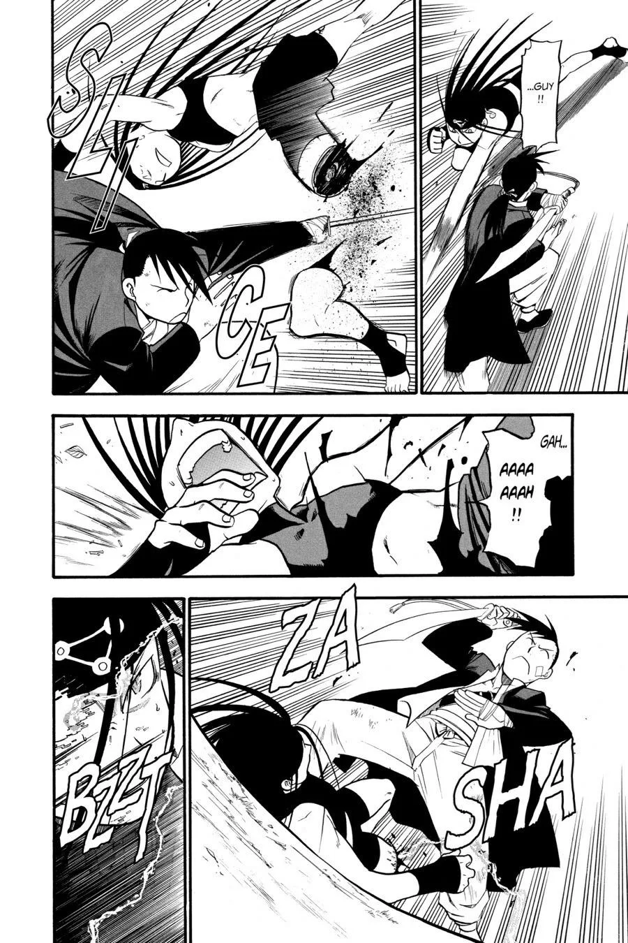 Fullmetal Alchemist - Chapter 50 - Page 23
