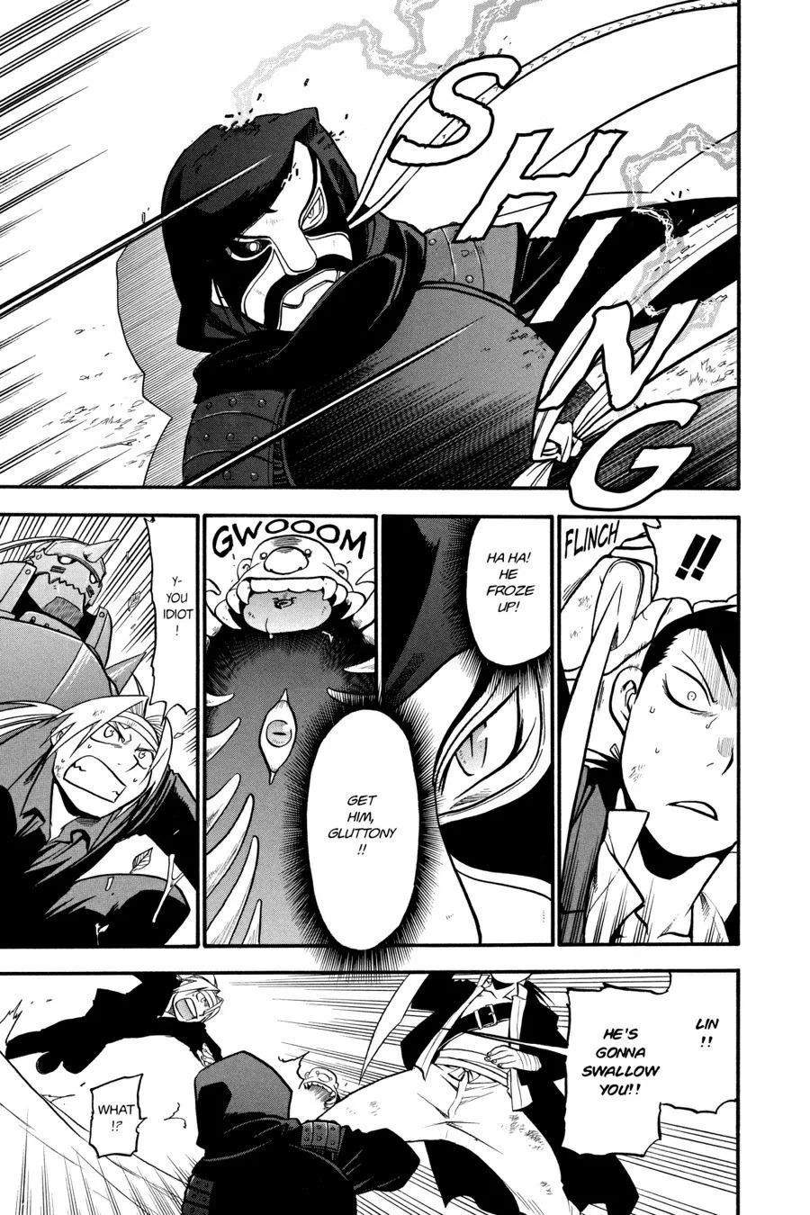 Fullmetal Alchemist - Chapter 50 - Page 24