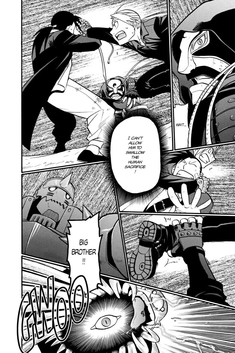 Fullmetal Alchemist - Chapter 50 - Page 25