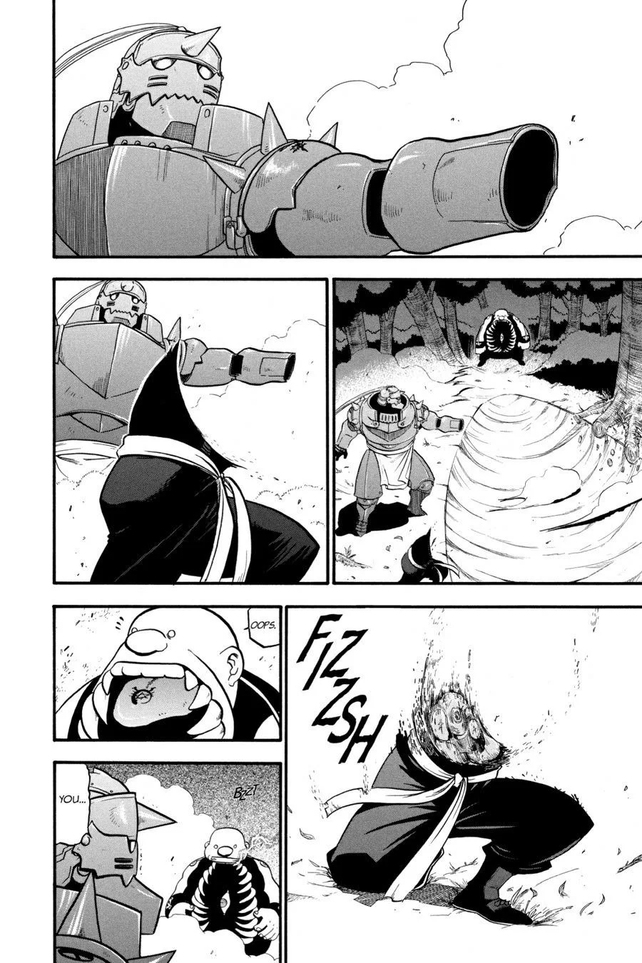 Fullmetal Alchemist - Chapter 50 - Page 27