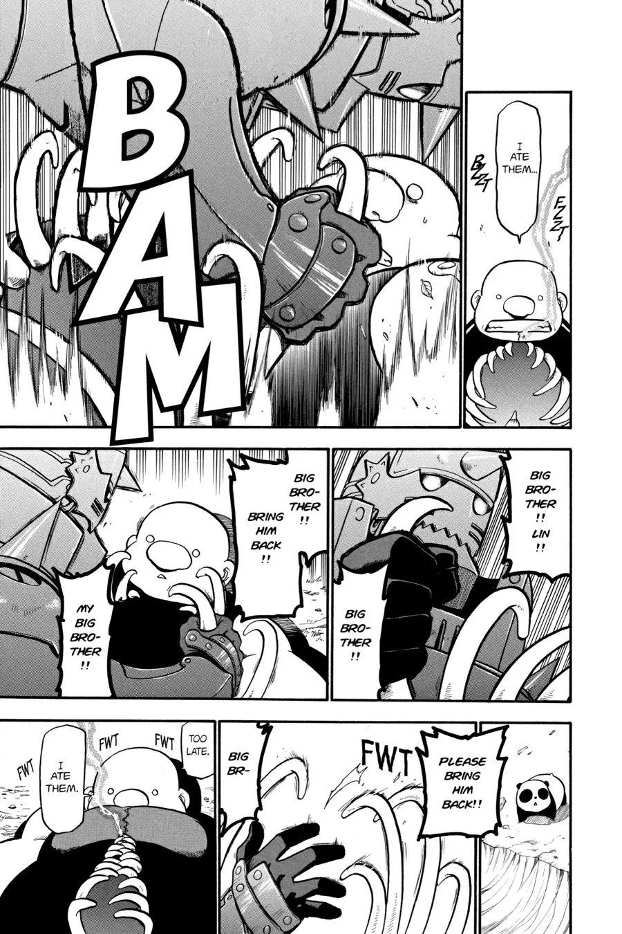 Fullmetal Alchemist - Chapter 50 - Page 28